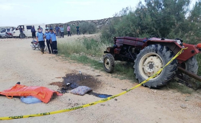 Mersin’de 2 traktör kazası: 1 ölü, 2 yaralı