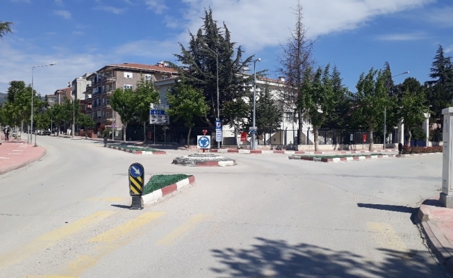 Merzifonlular, sokağa çıkma kısıtlamasına uydu