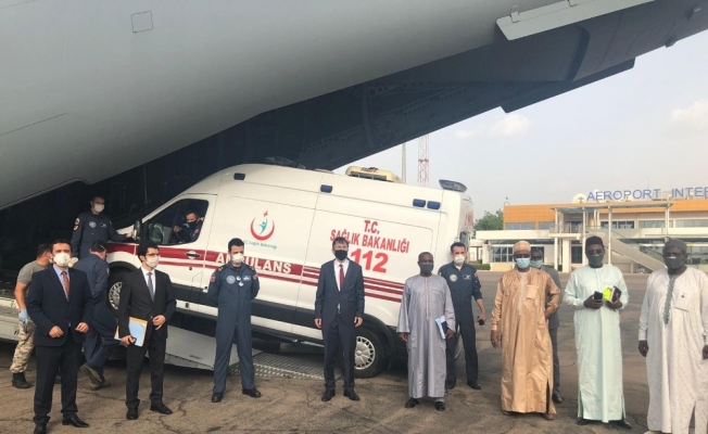 MSB: “Tıbbi yardım malzemelerini taşıyan uçak Çad’a indi”