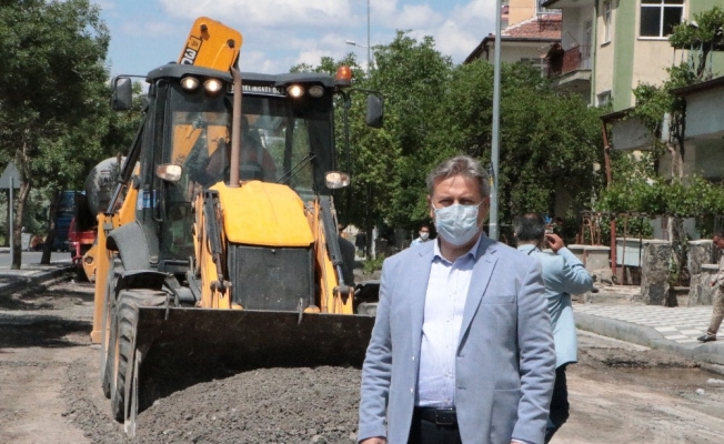 Mustafa Palancıoğlu: “Salgından dolayı Melikgazi’nin herhangi bir işi aksamadı, aksamayacak”