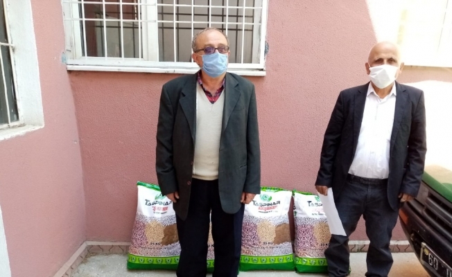 Niksar’da 3 Bin 700 kg. fasulye tohumu dağıtıldı