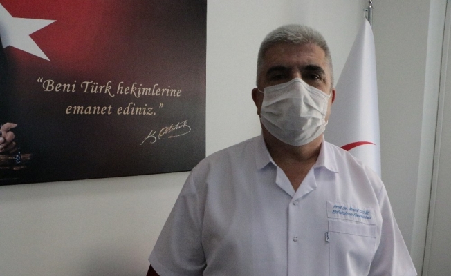 Prof. Dr. İlhami Çelik: "Belki de yaz aylarında virüse hiç rastlamayacağız"