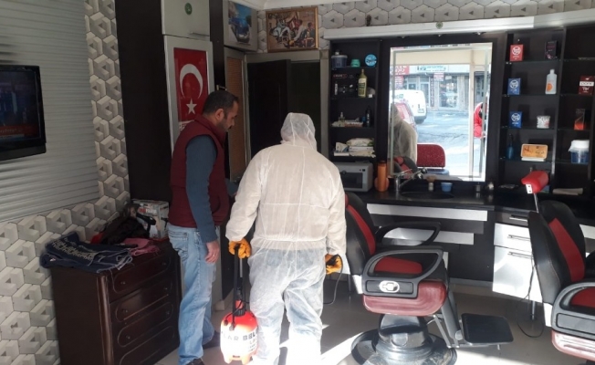 Pursaklar Belediyesi kuaförleri 11 Mayıs’a hazırlıyor