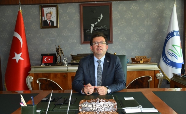 Rektör Erkan’dan iddialara ilişkin açıklama