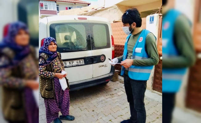 Şarköy’de Vefa Sosyal Destek Grubu Din Gönüllüleri, gönüllere dokunuyor