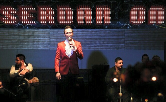 Serdar Onur'dan Alanya'ya özel İnstagram konseri