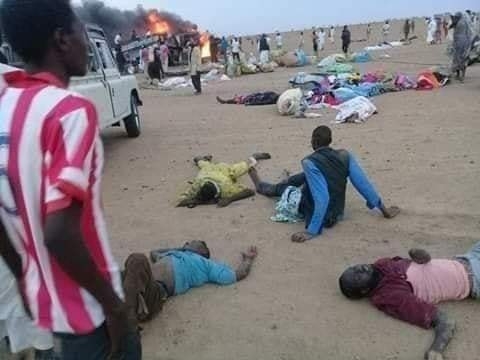 Sudan’da feci kaza: 43 ölü, 31 yaralı