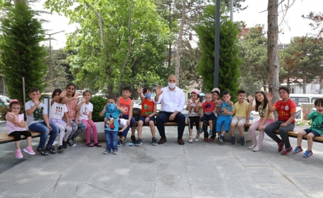 Suluova çocuklarla cıvıl cıvıl