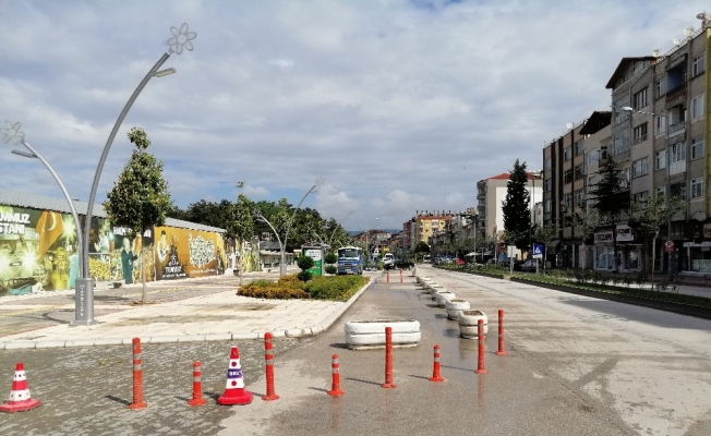 Suluova kısıtlamaya uydu