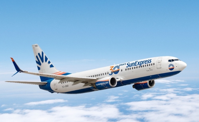SunExpress, 4 haziranda iç hat uçuşlarına başlıyor