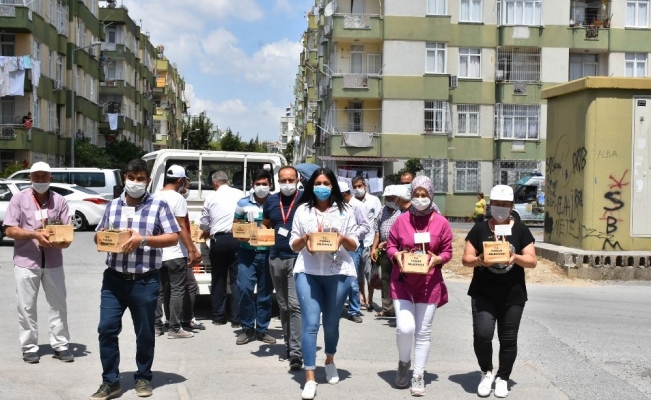 Tarsus Belediyesi’nden ’Emekten yemeğe’ projesi