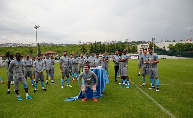 Trabzonspor’da Da Costa ve Guilherme’ye doğum günü sürprizi