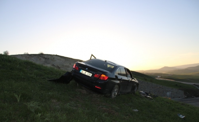 Varto’da trafik kazası: 1 ölü, 1 yaralı
