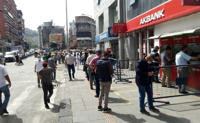 Zonguldaklılar sokağa çıkma rekoru kırdı