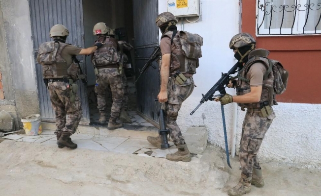 Adana’da PKK/KCK operasyonu