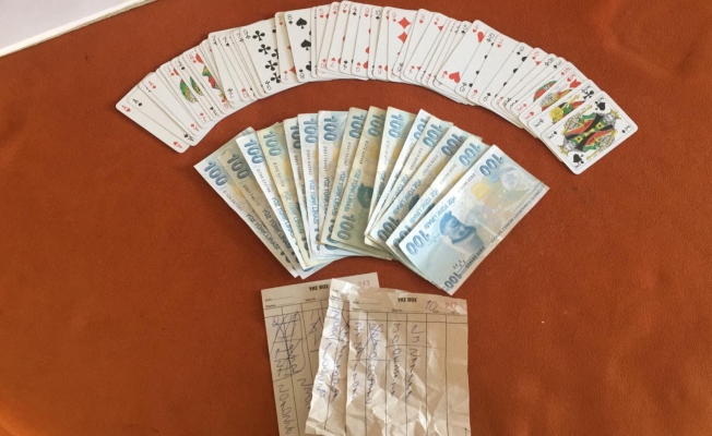 Alanya’da polisten villaya kumar baskını