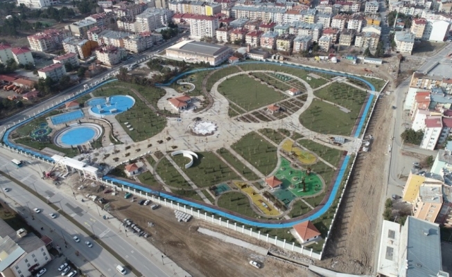 Anadolu’nun en büyük millet bahçesi açıldı