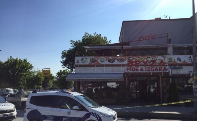 Arnavutköy’de müşterilerin olduğu lokantaya silahlı saldırı