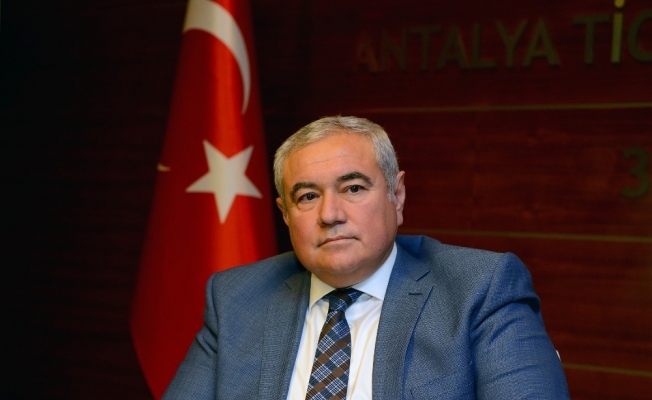 ATSO Başkanı Çetin: "Antalya enflasyona olumlu katkı yaptı"