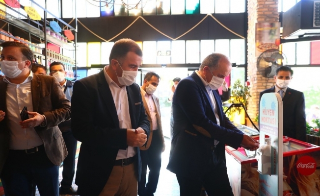 Bağcılar Belediye Başkanı Çağırıcı’dan kafelere korona virüs denetimi