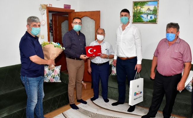 Başkan Erdoğan’dan anlamlı ziyaret