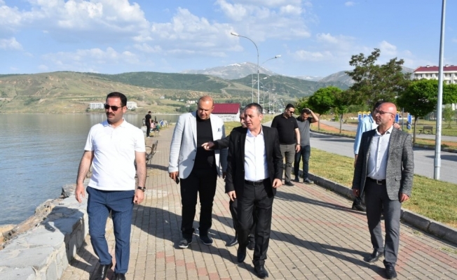 Başkan Geylani: “Projelerimizi hayata geçiriyoruz”