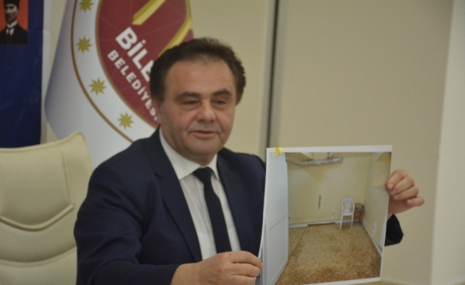 Başkan Şahin, &quot;Belediye dükkanları satarak değerlendirmek en iyisi&quot;