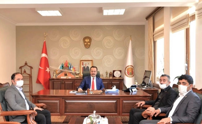 BBP’den Vali Şentürk’e ziyaret