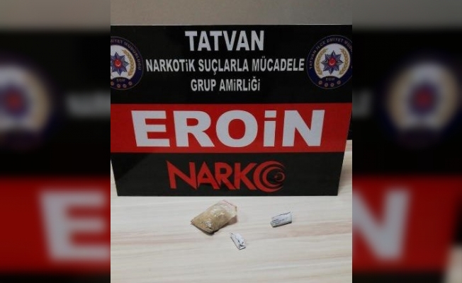 Bitlis’te eroin ele geçirildi