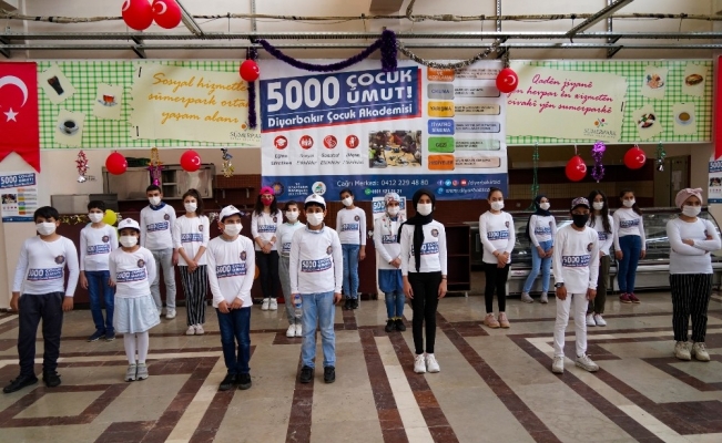 Büyükşehir’in ’Diyarbakır Çocuk Akademisi Projesi’ devam ediyor