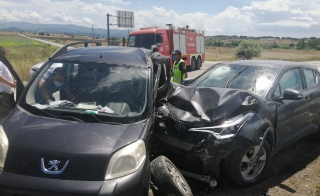 Çan’da trafik kazası: 4 yaralı