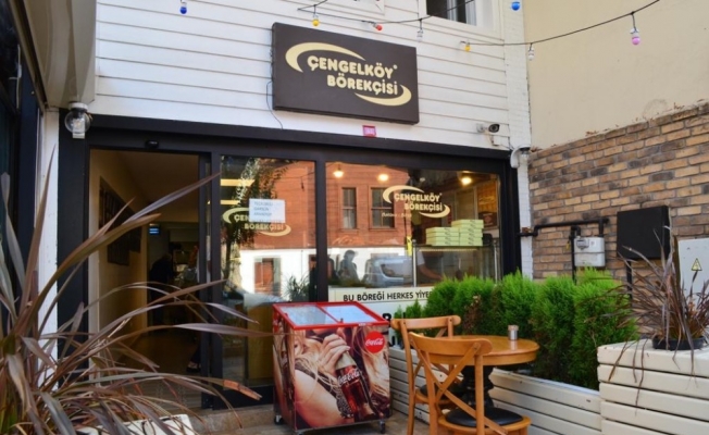 Çengelköy Börekçisi ve Lokanta Nevnihal, korona krizini çiğ börek servisiyle atlattı