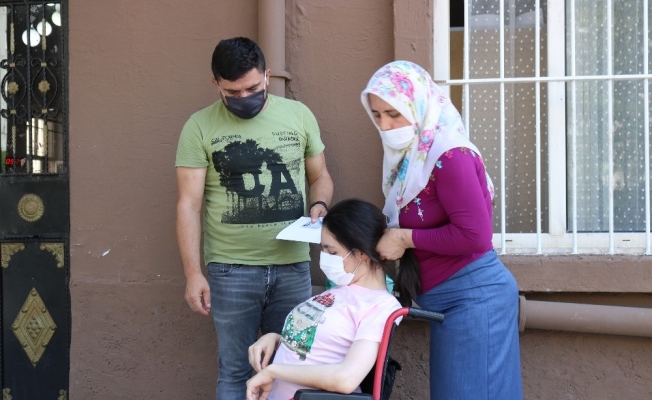 Diyarbakır’da korona virüs önlemleri altında YKS heyecanı