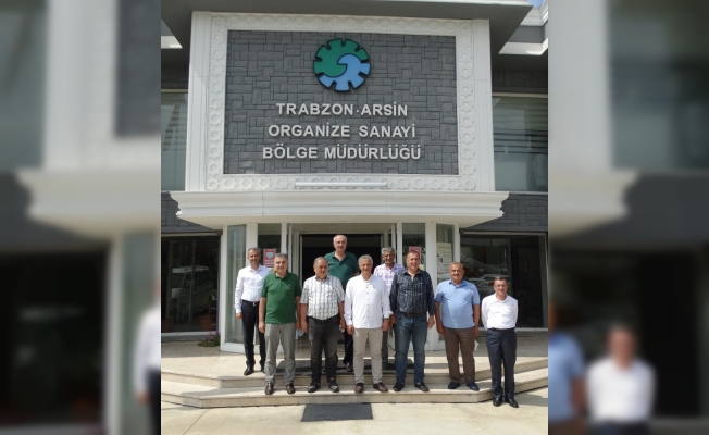 Doğu Karadeniz İhracatçılar Birliği’nden Arsin OSB’ye ziyaret
