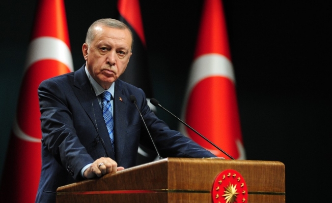 Erdoğan-Serrac ortak basın toplantısı