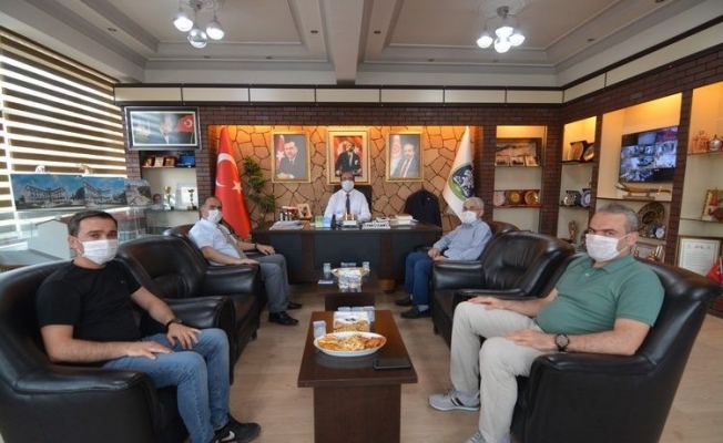 Eskişehir Tapu Bölge Müdürü Kılıç’tan Başkan Çöl’e ziyaret