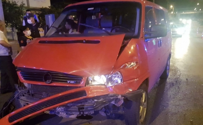 Fatsa’da trafik kazası : 8 yaralı