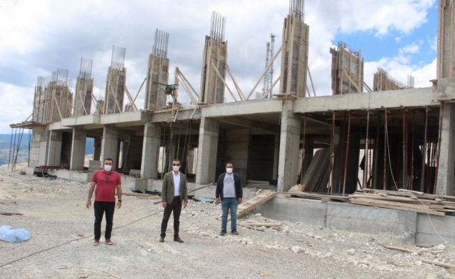 "Gençlik Merkezi inşaatı erken bitecek"