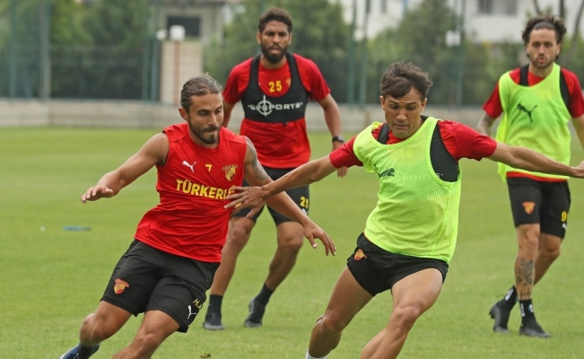 Göztepe’de Alanyaspor maçı hazırlıkları sürüyor
