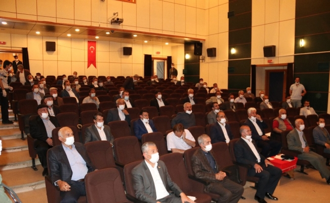 Hizan’da ‘Köylere Hizmet Götürme Birliği’ne üye seçimi