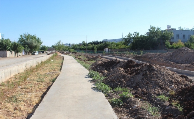 Kahta’nın Çehresi Kanal Boyu Park ile değişecek