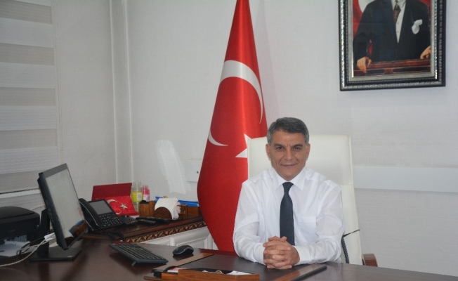 Kaymakam Özkan’dan veda mesajı