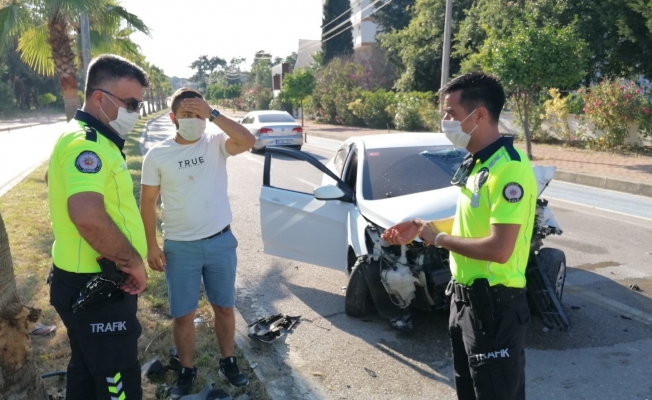 Kazadan sonra, ‘sürücü benim’ dedi, cezayı duyunca polise yalvardı