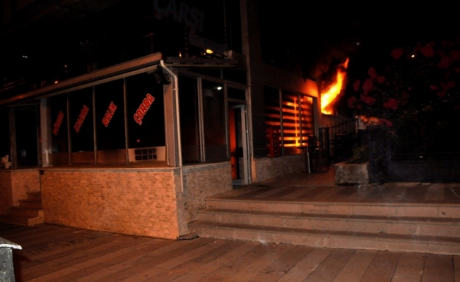 Konya’da restoran kundaklayan şüpheli yakalandı