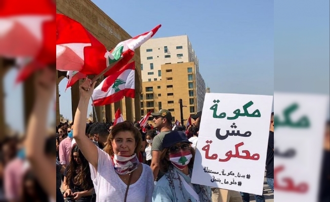 Lübnan’da çıkan protestolarda 35 kişi yaralandı