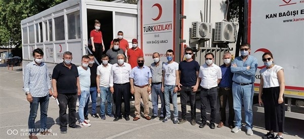 Osmaneli’nde kan bağışı çalışması