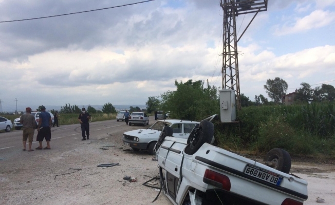 Osmaniye’de trafik kazası: 4 yaralı