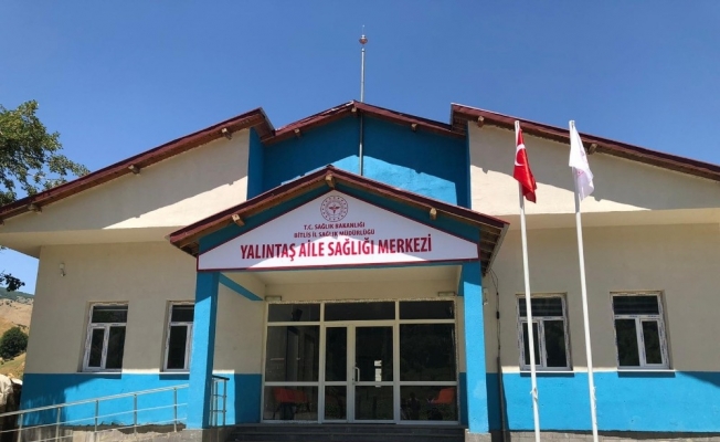 Sağlık Müdürlüğü ilçe ve köylerde sağlık merkezleri açtı