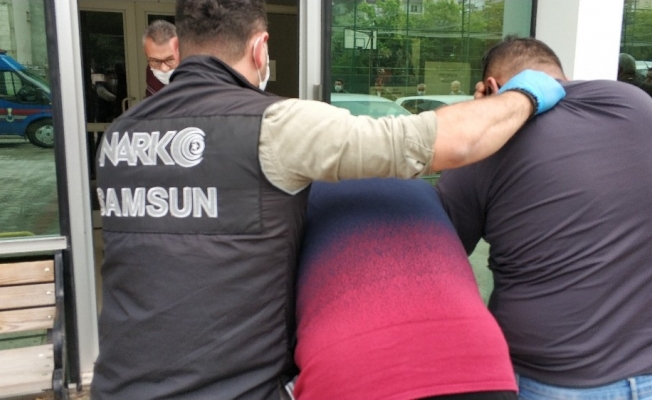 Samsun’da uyuşturucu operasyonunda 3 tutuklama