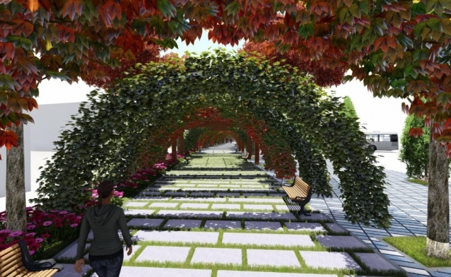 Şanlıurfa yeşil koridor projesi ile yeşillenecek